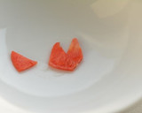 栗甘露煮の「とり」～お節、イースターに～作り方1写真