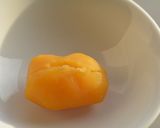 栗甘露煮の「とり」～お節、イースターに～作り方2写真