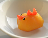 栗甘露煮の「とり」～お節、イースターに～作り方4写真