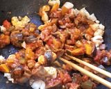 ラタトゥイユリメイク★鶏のチーズ焼き♬作り方3写真