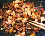 ラタトゥイユリメイク★鶏のチーズ焼き♬作り方4写真