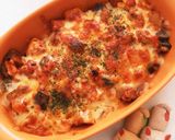 ラタトゥイユリメイク★鶏のチーズ焼き♬作り方8写真