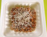 ふわふわ!納豆トースト作り方1写真
