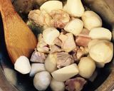 ❄︎簡単美味❤️おせち常備菜に筑前煮❄︎作り方9写真