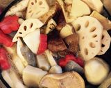 ❄︎簡単美味❤️おせち常備菜に筑前煮❄︎作り方10写真