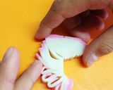 かまぼこの飾り切り作り方3写真
