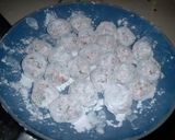 甘辛あんかけ肉だんご作り方4写真
