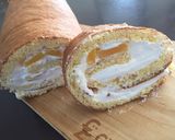 ふわふわ基本のロールケーキ生地作り方11写真