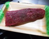 お正月にぴったり和風ローストビーフ☆作り方1写真