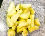 簡単おかず♡はんぺんでふわふわ芋もち作り方1写真