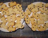 簡単☆おばけたちのクッキー作り方6写真