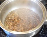 ほうじ茶プリン*作り方1写真