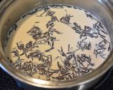 ほうじ茶プリン*作り方2写真