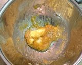 大根の皮と豚こまバター味噌炒め作り方2写真