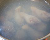 手羽元の南蛮酢漬け。作り方2写真