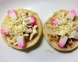 柚子・和からし風味＊かまぼこ和トースト作り方3写真