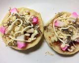 柚子・和からし風味＊かまぼこ和トースト作り方4写真