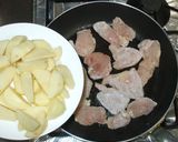 鶏むね肉のバジルチーズ焼き♪簡単じゃが芋作り方8写真