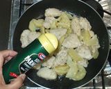 鶏むね肉のバジルチーズ焼き♪簡単じゃが芋作り方10写真