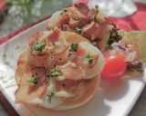 juicy大根×焼き豚のトースト作り方7写真