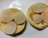 juicy大根×焼き豚のトースト作り方5写真