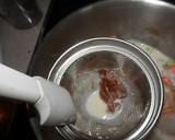 海老とホタテのクリームソース　味噌仕立て作り方6写真