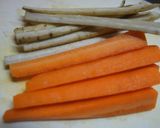 鶏もも肉で八幡巻き☆おせちやお弁当にも！作り方3写真