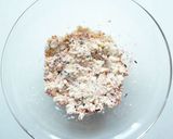 ふりかけで味付け　お豆腐しんじょう作り方2写真