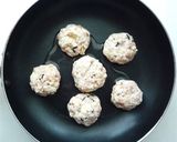 ふりかけで味付け　お豆腐しんじょう作り方3写真