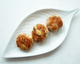 ふりかけで味付け　お豆腐しんじょう作り方4写真