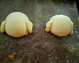 ピヨピヨのカボチャクリームパン作り方2写真