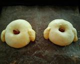 ピヨピヨのカボチャクリームパン作り方3写真