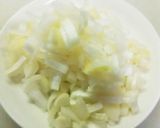 絶品!焼豚とネギDEパラパラ黄金炒飯♪作り方2写真