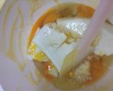 伊達巻卵（蓋付きフライパンで簡単）おせち作り方1写真