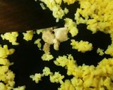 絶品!焼豚とネギDEパラパラ黄金炒飯♪作り方5写真