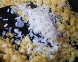 絶品!焼豚とネギDEパラパラ黄金炒飯♪作り方6写真