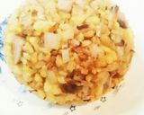 絶品!焼豚とネギDEパラパラ黄金炒飯♪作り方8写真