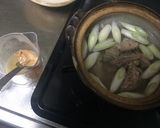 簡単なべ☆鮭缶とネギの納豆味噌鍋作り方2写真