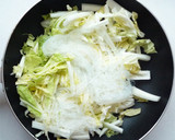 白菜と春雨の中華風炒め作り方4写真