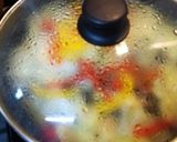 あさりと野菜のワイン蒸し作り方10写真