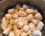 ねっとりうまい！里芋の煮物作り方1写真