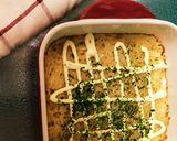 1歳からok！居酒屋メニューとろろ焼き作り方5写真