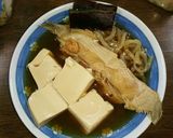 煮崩れなし！カレイと豆腐の煮付け♪作り方9写真