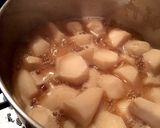 ねっとりうまい！里芋の煮物作り方3写真