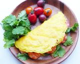 バインセオ　ベトナム風お好み焼き作り方5写真
