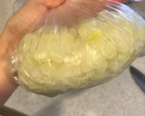 トマトジュースでチーズインハンバーグ作り方1写真