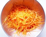 サクサク☆カリカリ　にんじんの揚げ玉炒め作り方1写真