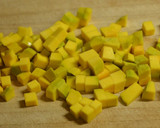 ひょうたんかぼちゃのしっとりケーキ作り方1写真