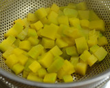 ひょうたんかぼちゃのしっとりケーキ作り方2写真