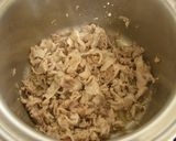 豚肉の柳川風煮★丼にも◎作り方4写真